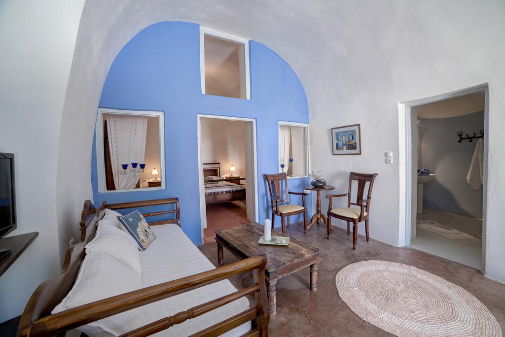 Kalitsi Canaves Vóthon Habitación foto